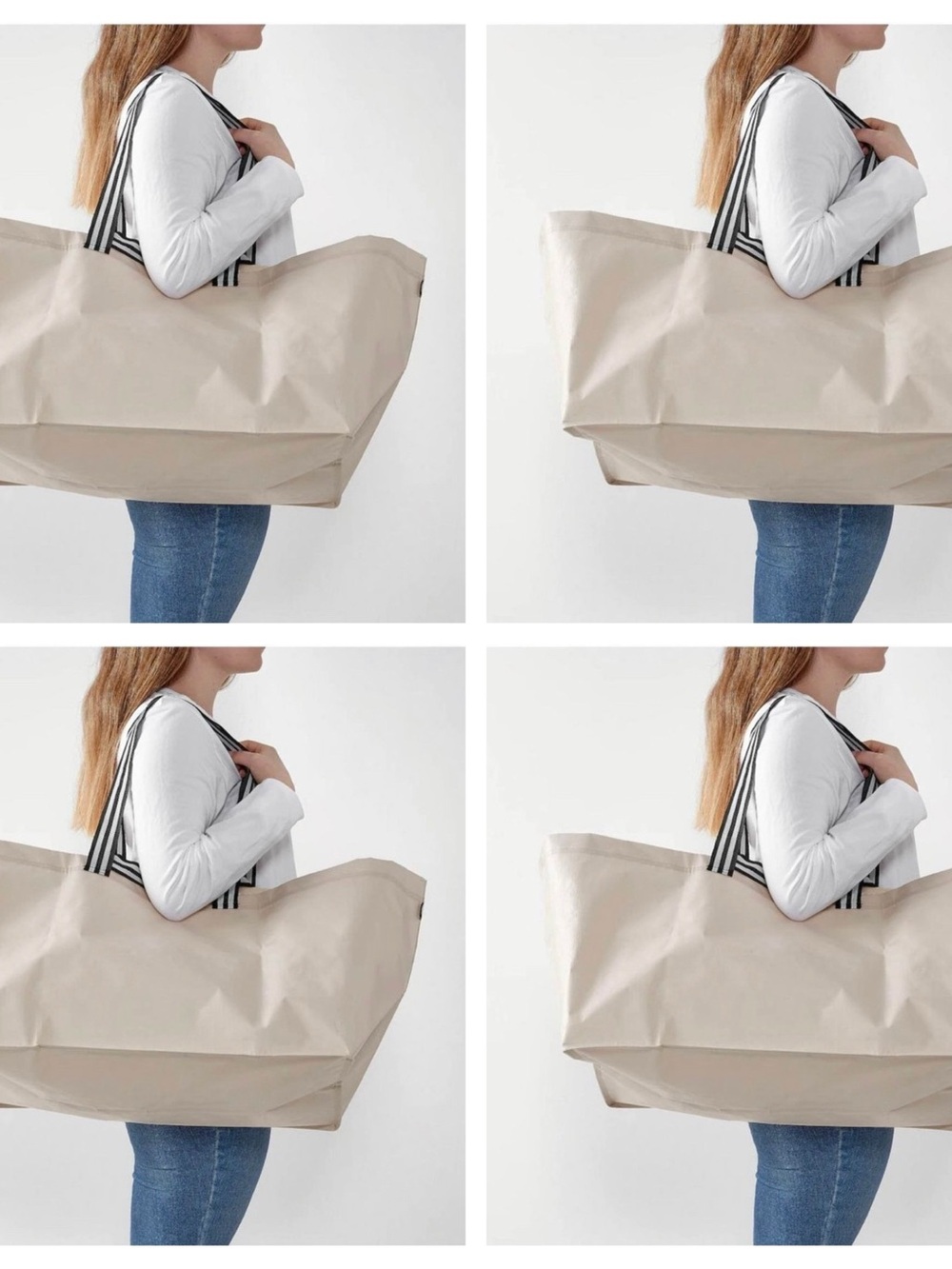 4 LIMITED EDITION IKEA BEIGE Bag